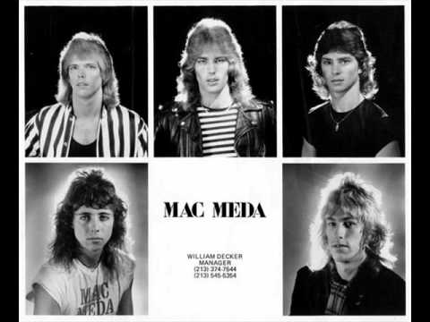 Mac Meda - We've Got The Power (Robbin Crosby Pre-Ratt)