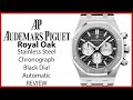 ▶Audemars Piguet Royal Oak Chronograph Stainless Steel Black Dial 41mm - REVIEW 26331ST.OO.1220ST.02