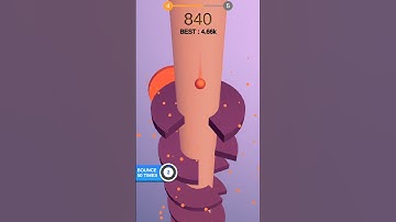 Helix jump || lvl 4 - 5 || #shorts