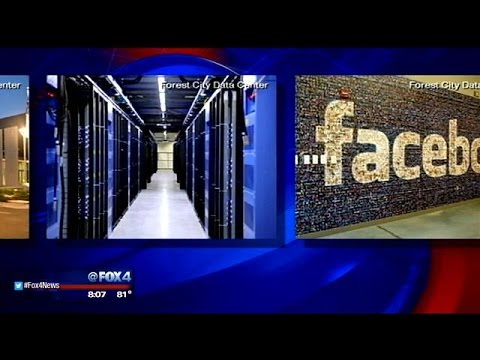 Facebook to build data center in Fort Worth 