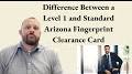 Video for q=https://fingerprint.az.gov/resources/difference-between-level-i-and-standard-fingerprint-clearance-card