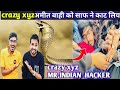 cobra snake bites amit bhai //crazy xyz //अमित भाई को सांप ने काटा😭mr indian hacker👆Subscribe