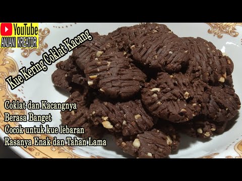 Video: Cara Membuat Kue Kering Kacang Coklat