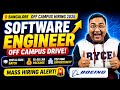 Off campus hiring 2026|Software Jobs in Bangalore|Off campus drive for 2025 batch|IT Jobs 2024 batch