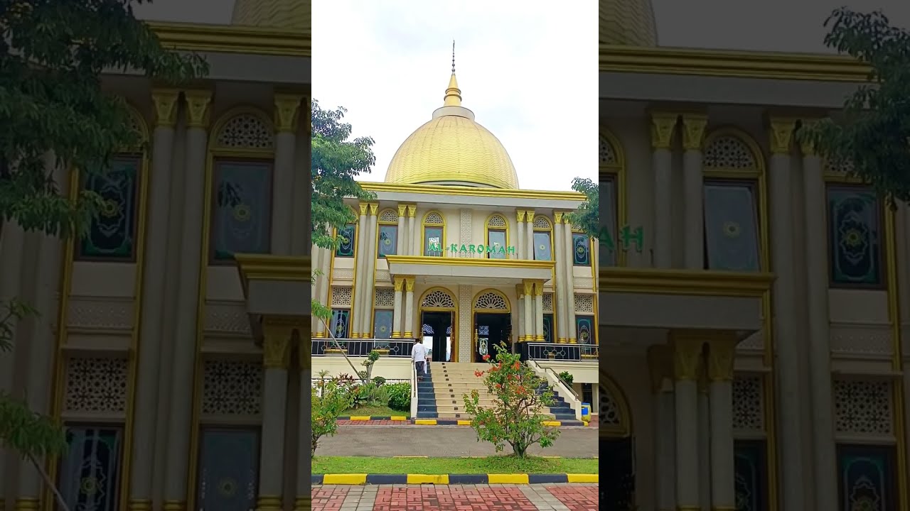 Masjid Jami Al Karomah Ciparay Bandung