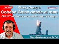 China lanzó un cohete orbital desde una plataforma marina - EN ESPAÑOL