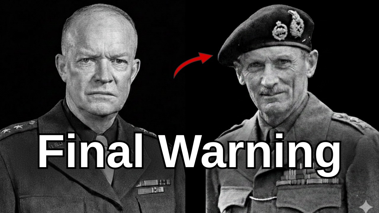 The Day Eisenhower Told Montgomery to "Back Off Or Lose Everything"