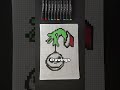 10 Epic Pixel Art Ideas You Need to Try! #pixelart #pixelideas #shorts