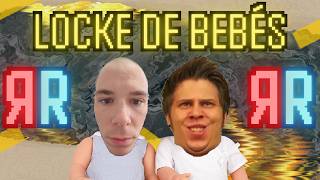 SUPER RR: LOCKE DE BEBÉS | FOLAGOR03 Y RUBIUS Z | CANCIÓN POKÉMON SUPER RR DUAL-LOCKE | AI