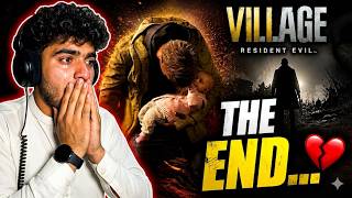 Final Battle vs Mother Miranda 😱 Emotional Ending! #residentevilvillage #gaming #horrorgame