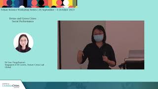 Famous Urban Science Workshop 2023: Social Performance Wealth