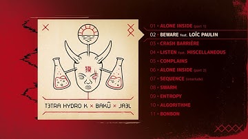 TETRA HYDRO K x BAKÛ x JAEL - Beware ft. Loïc Paulin