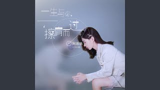 一生与你擦肩而过 (DJ版)