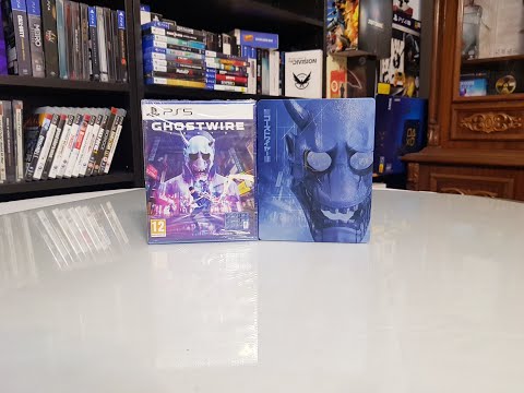 Ghostwire Tokyo Steelbook