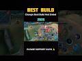 EASY SAVAGE ~ Chang'e Crazy Damage Build 2025 ~ MLBB #change #best #build