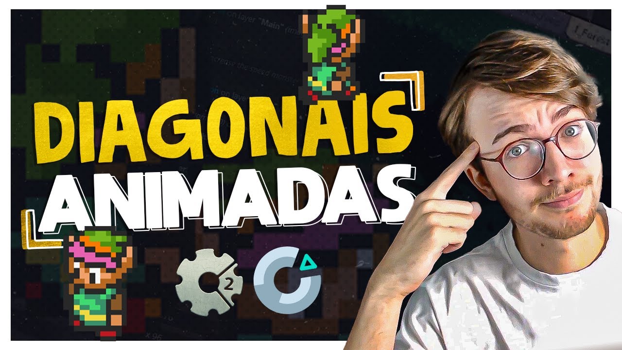 Como Programar Animações para DIAGONAIS - Tutorial Construct 2 e ...