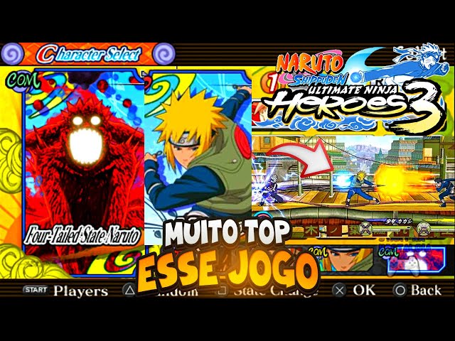 Naruto Shippuden - Ultimate Ninja 4 ROM (ISO) Download for Sony