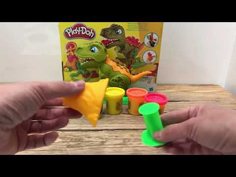 Обзор Игровой набор Hasbro Play Doh Могучий Динозавр из Rozetka .com.ua