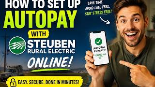 How to set up autopay with Steuben Rural Electric online