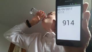 Aaron Drinks Water #914 Aaron Solves A Rubik's Cube #1