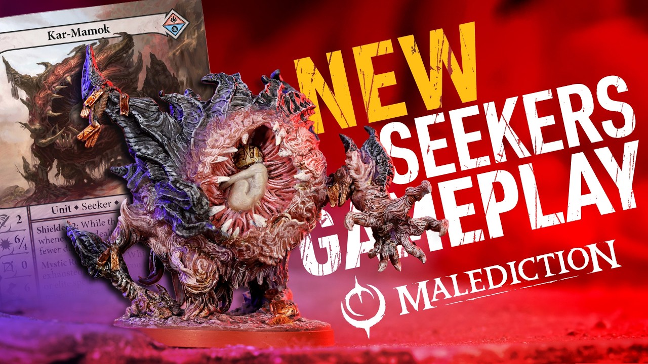 New Seekers mark a new chapter for Malediction! Tycho and Goldie play the game!