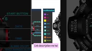 sports watch 🫱link in description very high discount