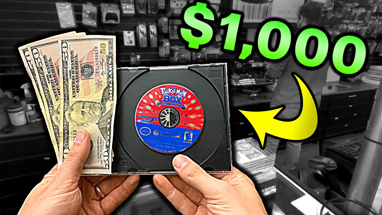 I Found the RAREST GameCube Game! - YouTube