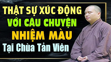 QUÁ XÚC ĐỘNG VỚI CÂU CHUYỆN NHIỆM MÀU CÓ THẬT TẠI CHÙA TẢN VIÊN - Thầy Thích Đạo Thịnh