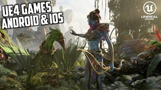 10 Best Mobile Games Powered by Unreal Engine 4: EPIC Video Game Graphics