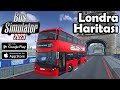 Yeni Londra Haritası ve Yeni İki Katlı Otobüsler | Bus Simulator 2023 !!