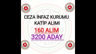 Adalet Bakanliği Ceza İnfaz Kurumu Kati̇p Alimi - Kpss Li̇se -Önli̇sans -Li̇sans - Gardi̇yanlik Ne Zaman?