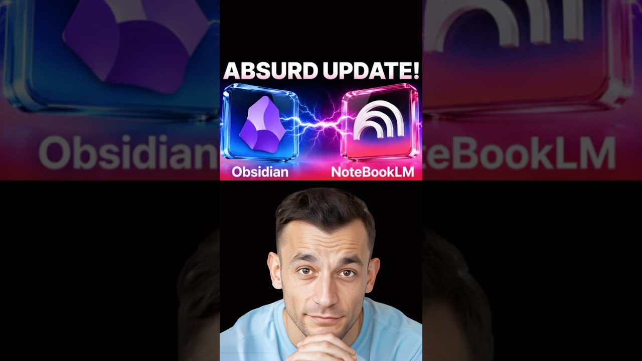 New NotebookLM + Obsidian Just Became 10X More Powerful
