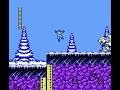 Megaman 7 FC NES Demake Longplay 