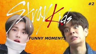 Stray Kids Funny Moments #2