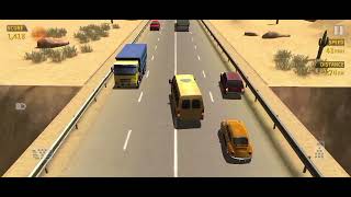 Two way car traffic rush game play. screenshot 4