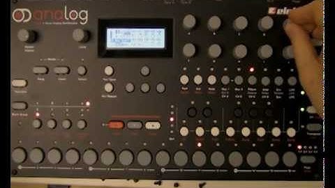 Elektron Analog Four - Improvising with Sounds