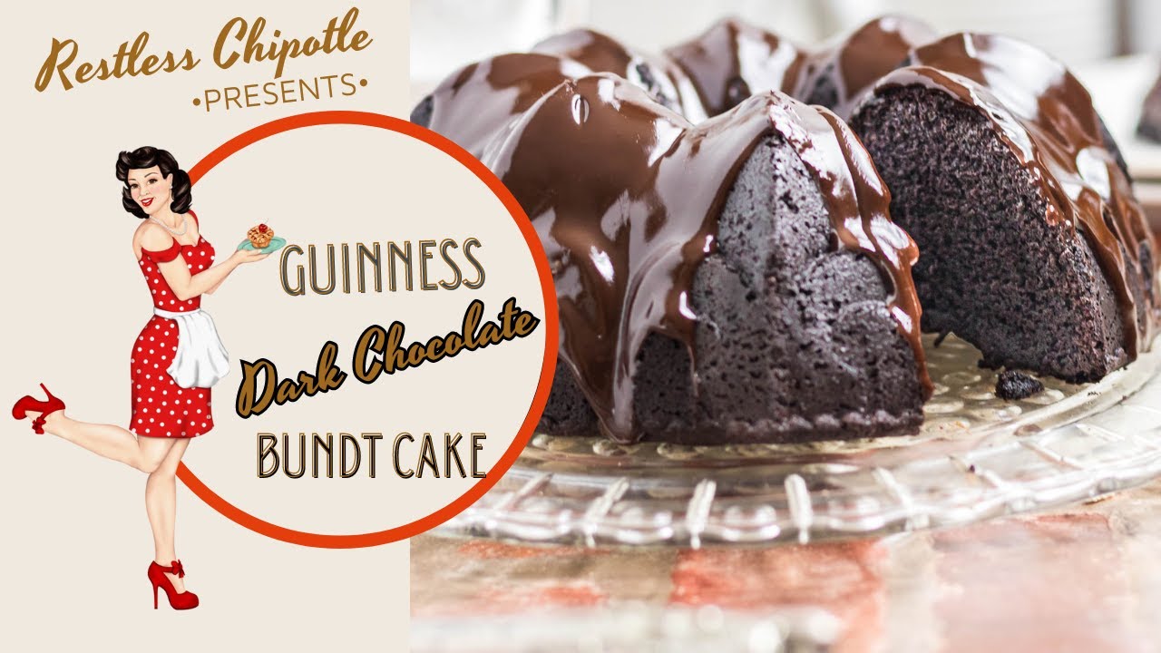Guinness Chocolate Bundt Cake| Favorite Southern Desserts| Restless Chipotle