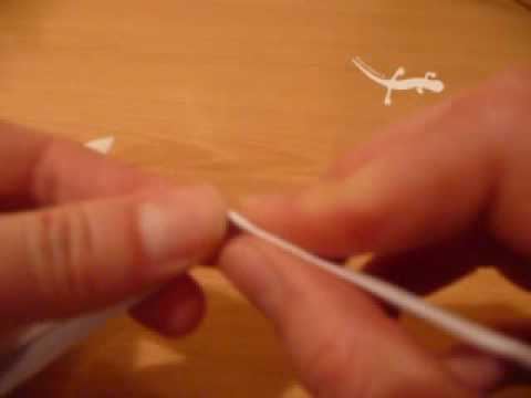 Video: Kaip Pagaminti Origamio Gulbę