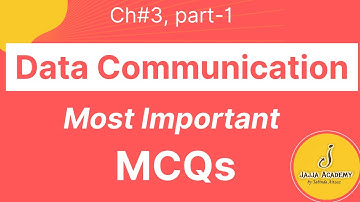 Data Communications Important MCQs| Important Question of Computer Science Class 11| All Boards