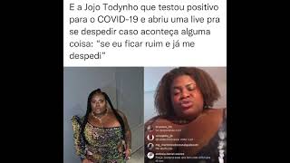 Se você não tem uma amiga que gosta de uma drama igual a Jojo, você é essa amiga   melhoras para ela