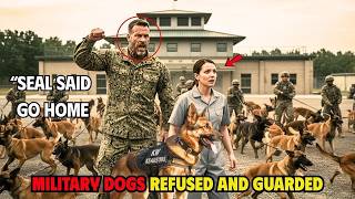 224. Navy SEAL Said Go Home — But All 100 Military Dogs Refused And Guarded The Command Center Ins