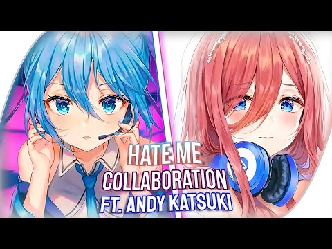 Hate Me - Ellie Goulding, Juice WRLD (Sped up / Nightcore) [Lyrics] (Ft. @AndyKatsuki )