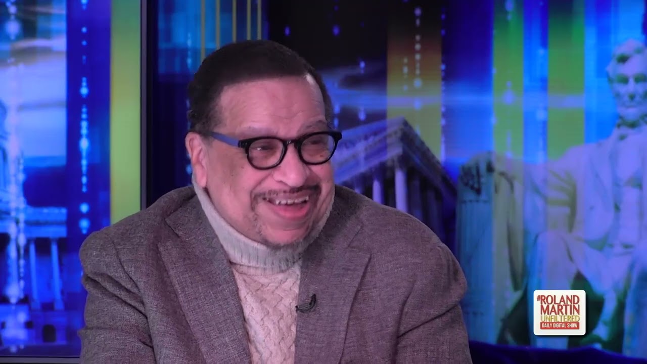 Ричард Смоллвуд обсуждает свою автобиографию «Total Praise» с Роландом Мартином | Полное интервью