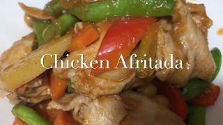 CHICKEN APRITADA | How to cook Chicken Afritada