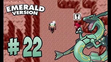 Pokémon Emerald Walkthrough Part 22 - Team Magma Hideout (1/2)