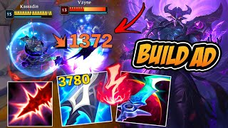 KASSADIN AD É SECRETAMENTE OP NO MID COM ESSA BUILD DE ECLIPSE E MURAMANA