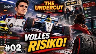 Volles Risiko in THE UNDERCUT - RACING MANAGER | Deutsch screenshot 4