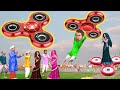 विशाल स्पिनर  Giant Fidget Spinner Hindi Comedy Story Hindi Kahaniya हिंदी कहानिय Comedy Video