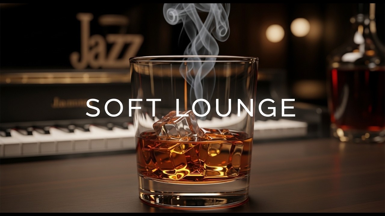 🔴 After Night Whisky Jazz Bar Lounge 🎹 Soft Smooth Jazz for Stress Relief