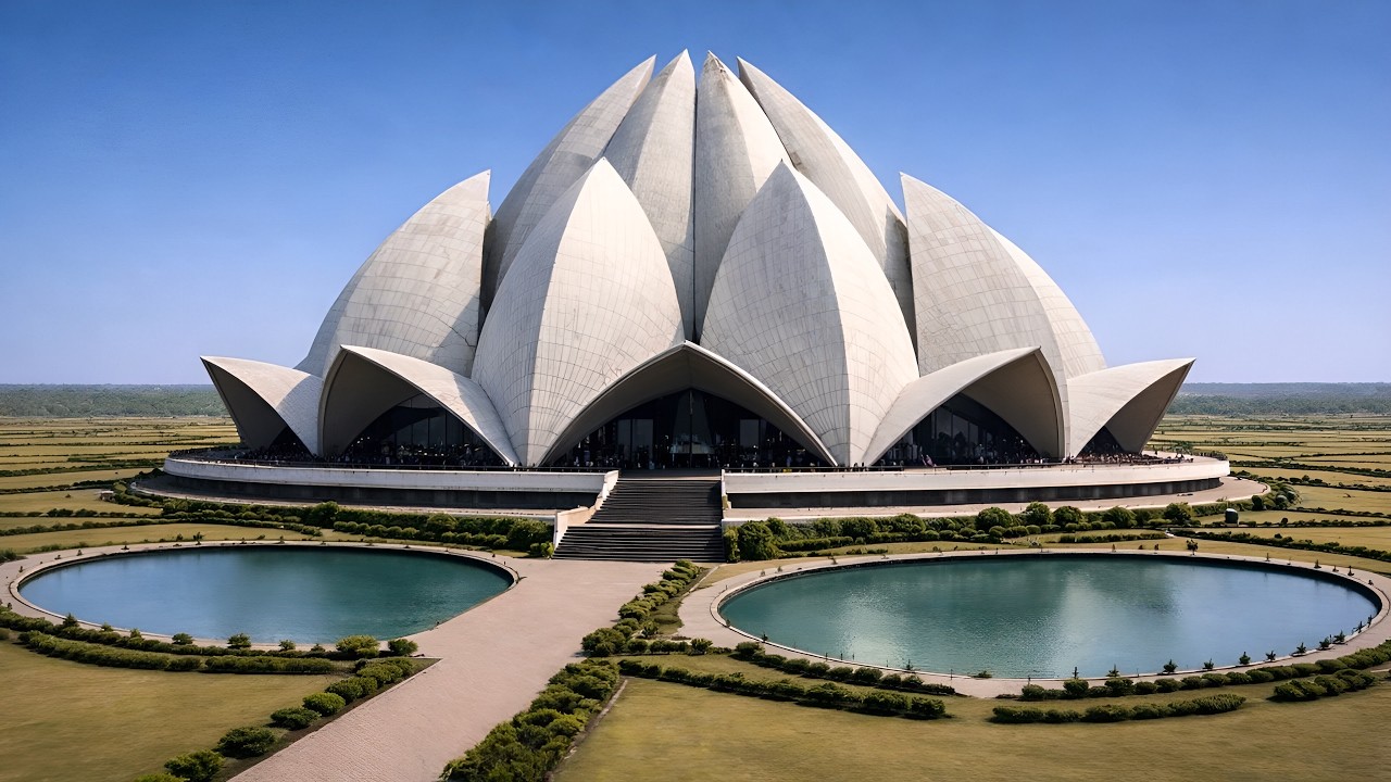 6 Храмов, Которые Выглядят как База НЛО